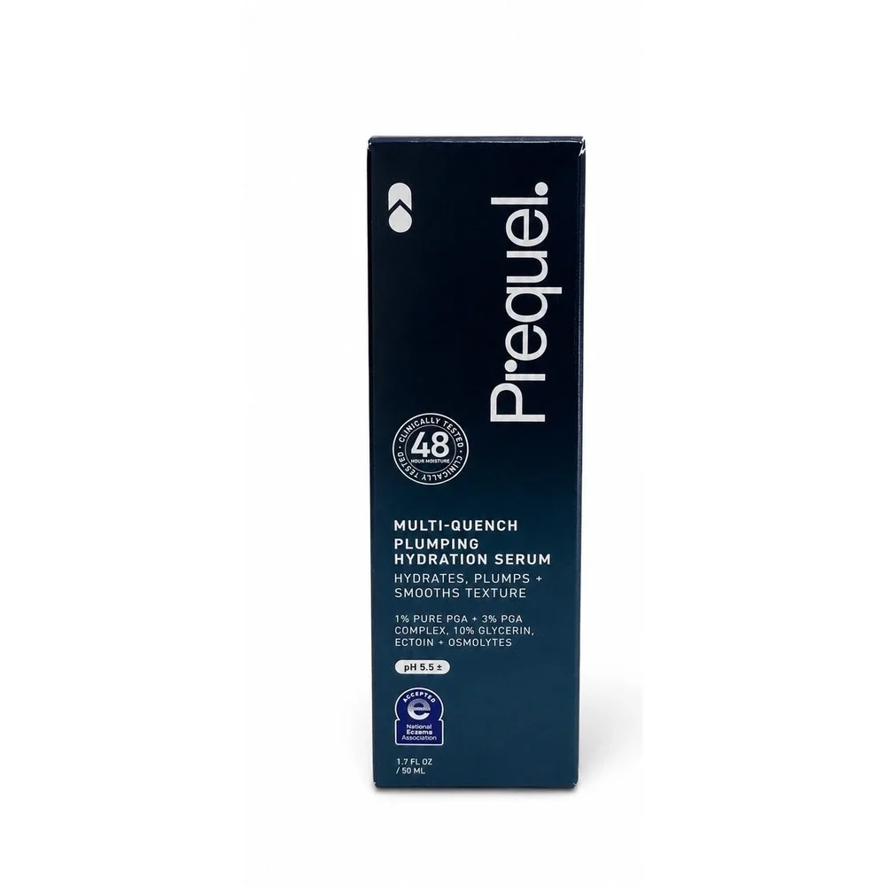 Prequel Multi-Quench Plumping Hydration Serum 1.7oz Polyglutamic Acid PGA New